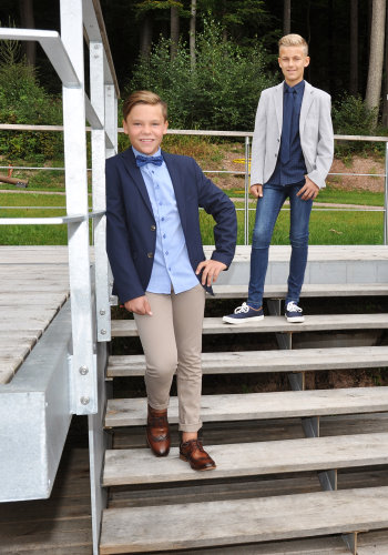 Mode zur Jugendweihe Jungen Erfurt, Thüringen