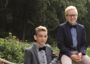 Mode zur Jugendweihe Jungen Erfurt, Thüringen